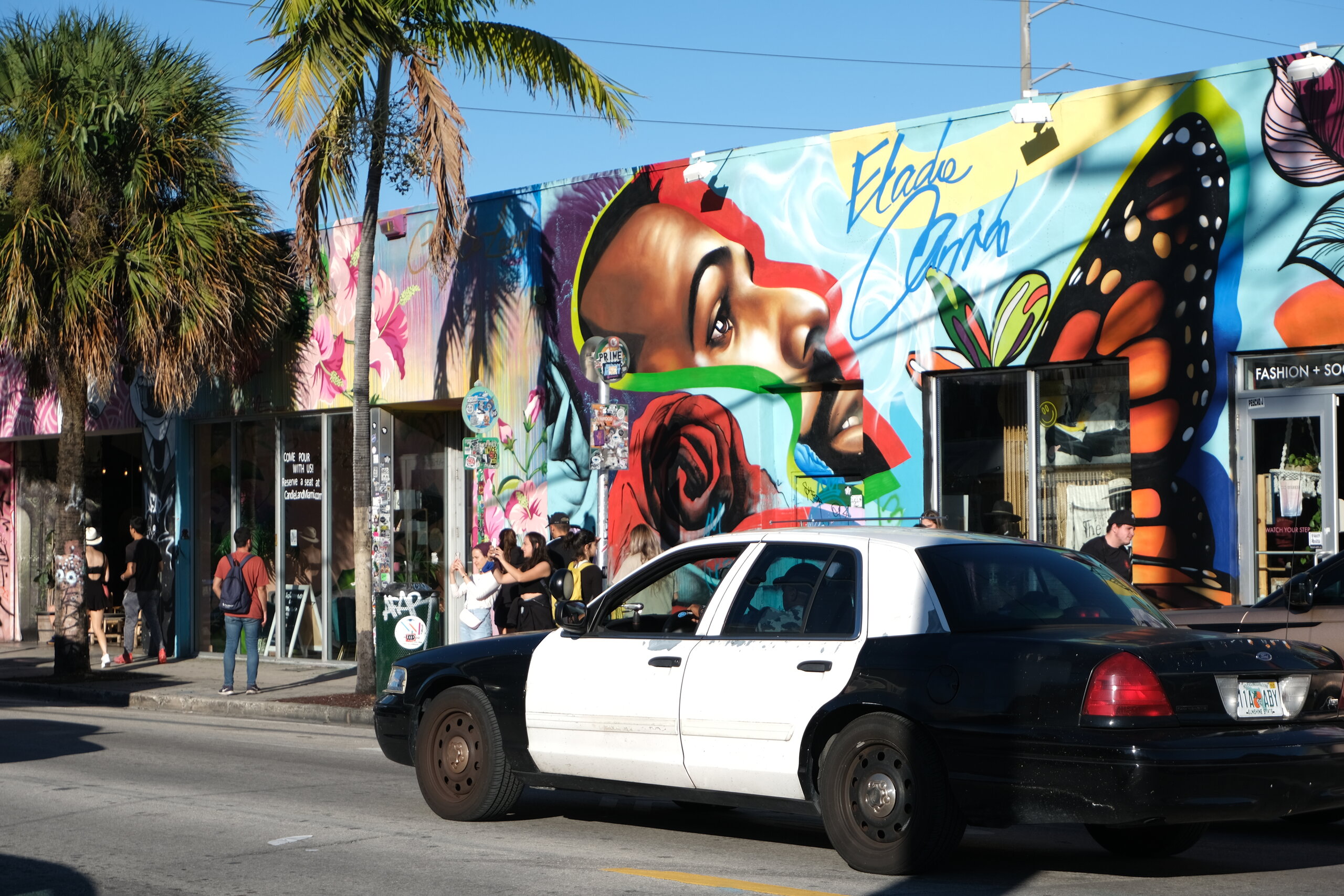 Miami värvikirevad tänavad