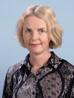 Dekaanikandidaat Margit Keller