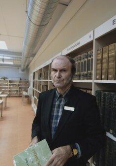 Ilmar Vene. Foto: Eesti Kirjandusmuuseum. Alar Madisson