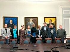 Tartu Ülikooli ja Eesti Rahva Muuseumi teadmussiirdedoktorantuuri raamlepingu allkirjastamine