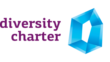 Diversity Charter logo, Estonian Human Rights Centre
