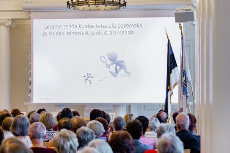 Väärikate ülikooli aktus 2023 - Tartu Ülikool
