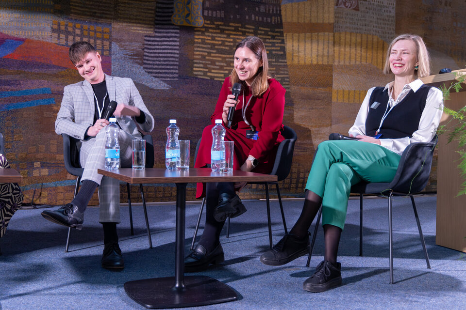 Ragnar Kauril, Mari-Anne Härma, Kati Käpp