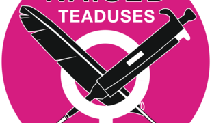 Naised teaduses logo