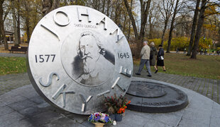 Tartu Ülikooli esimese kantsleri Johan Skytte monument