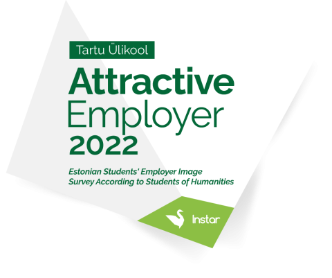 Attractive employer logo