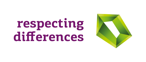 Respecting differences logo