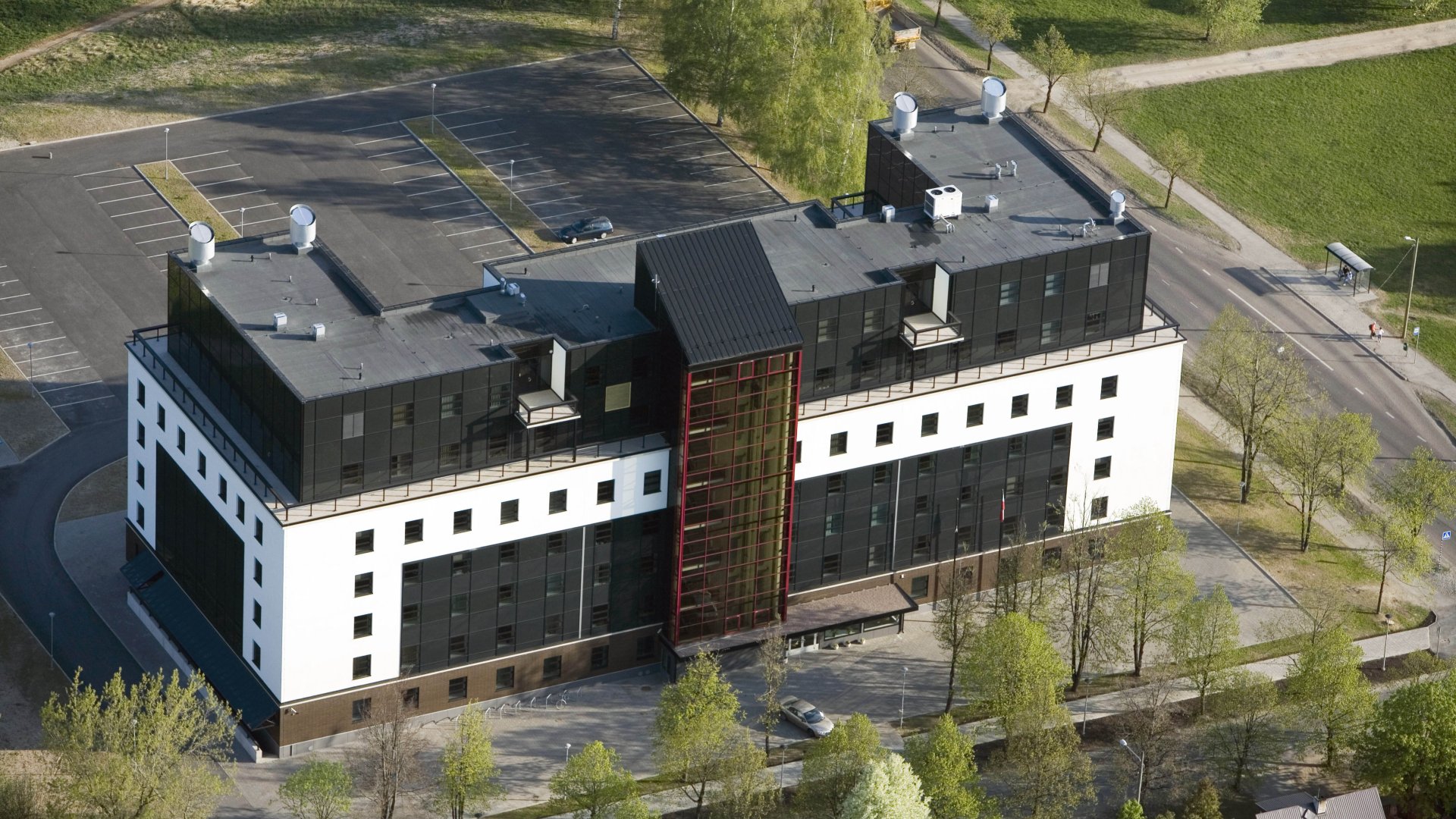 University of Tartu Nooruse 1 study building
