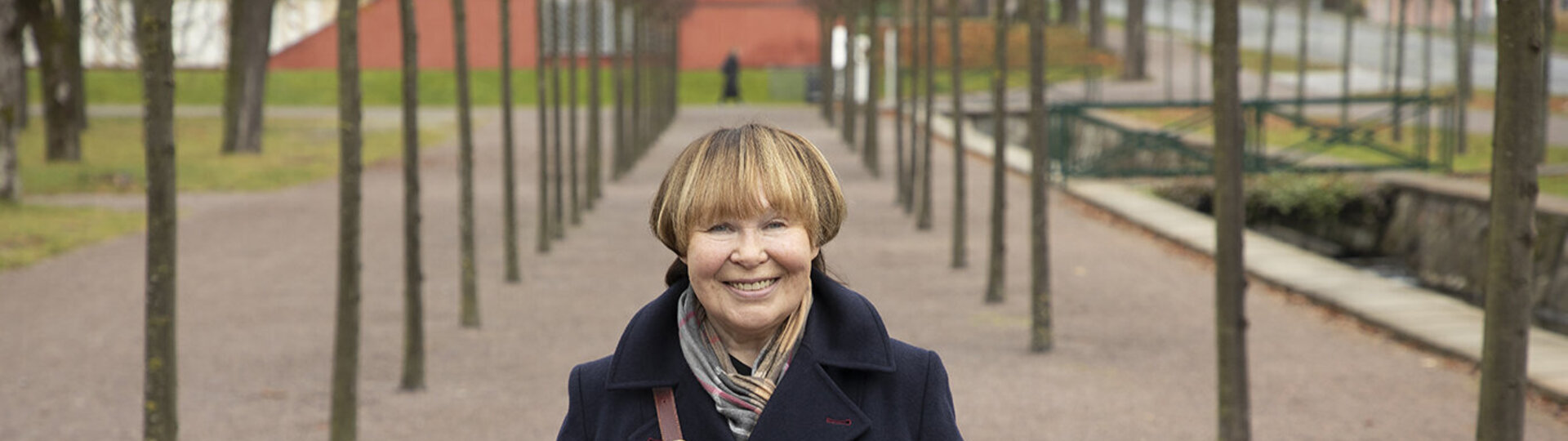 Viivi Luik Kadriorus
