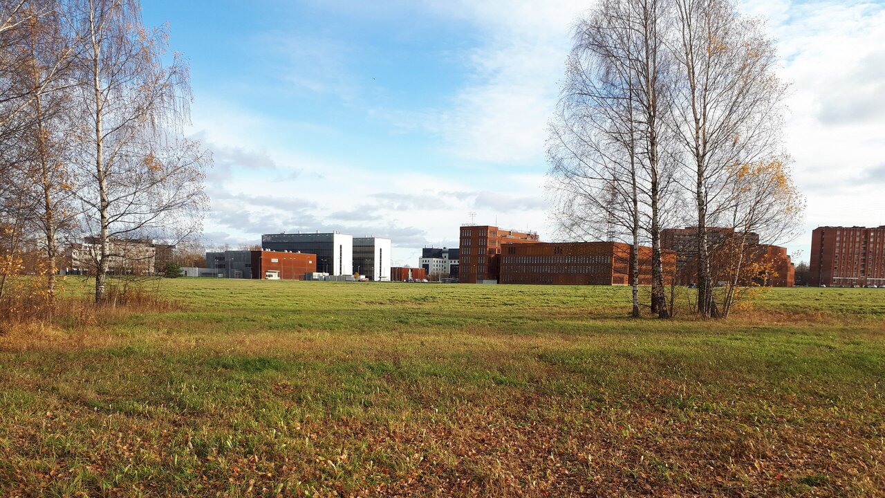 Tartus Maarjamõisas paiknev Maarjaväli. Foto: Rutt Piir
