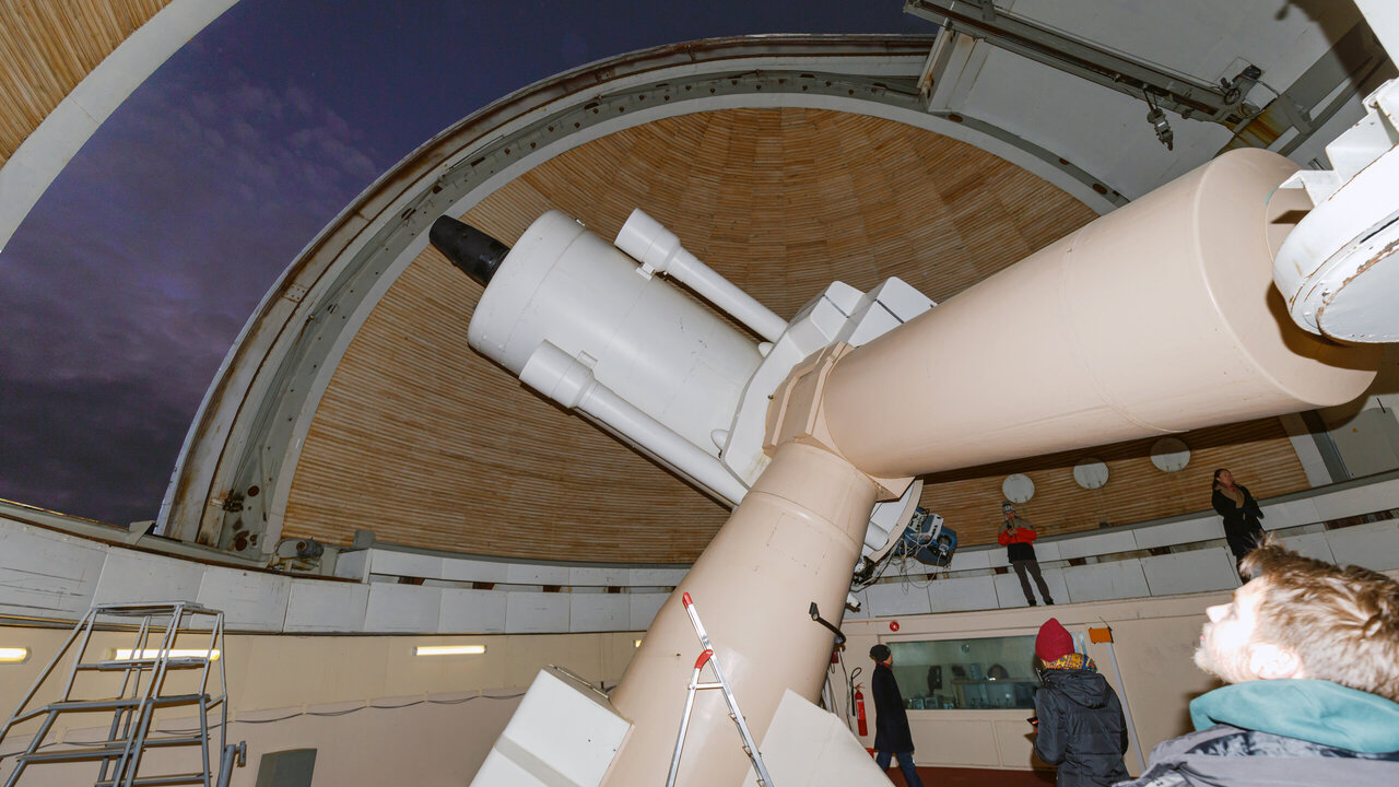 Suur teleskoop_Tartu observatoorium_Tartu Ulikool