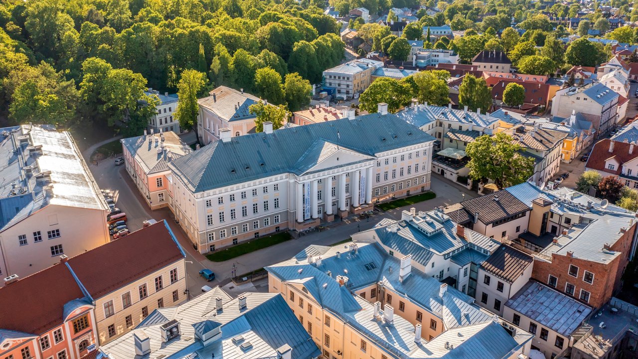 Tartu Ülikooli peahoone