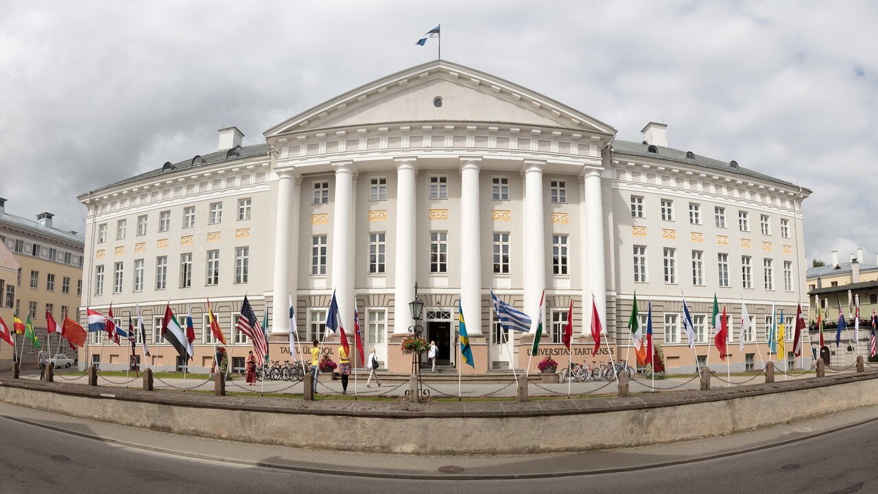 Tartu Ülikooli peahoone
