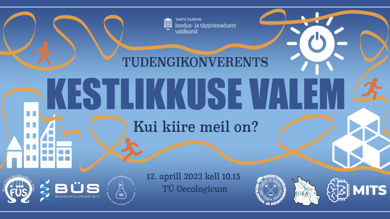 Üliõpilaskonverents "Kestlikkuse valem"