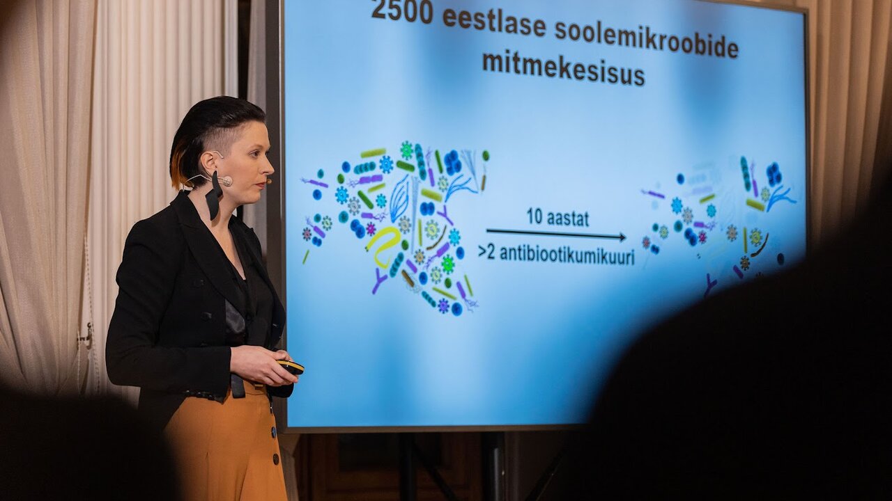 Kertu Liis Krigul loengut andmas