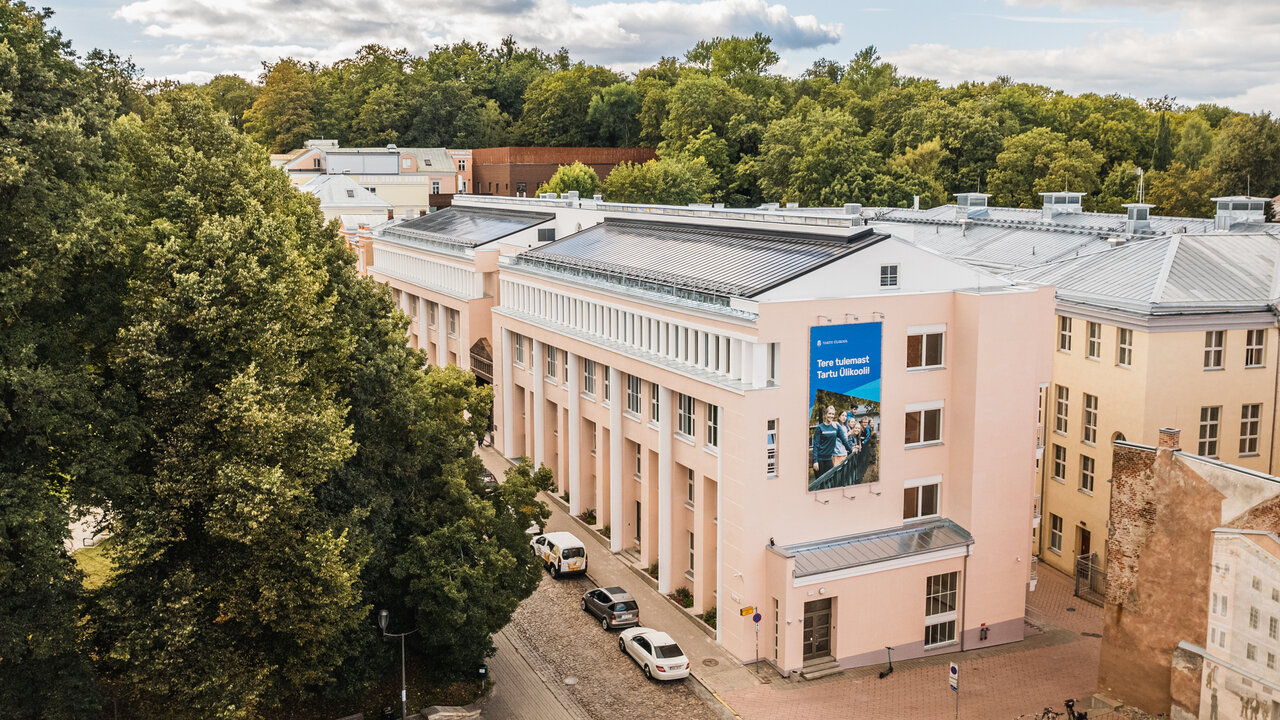 Tartu linna päeval sai Tartu Ülikooli õppehoone tunnustuse osaliseks 