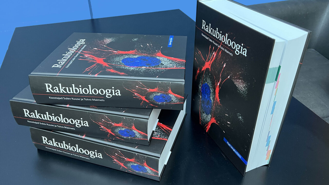 Rakubioloogia kõrgkooliõpik