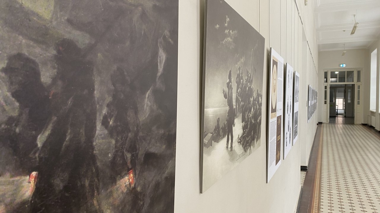 Polaarekspeditsioonide näitus dekanaadi galeriis