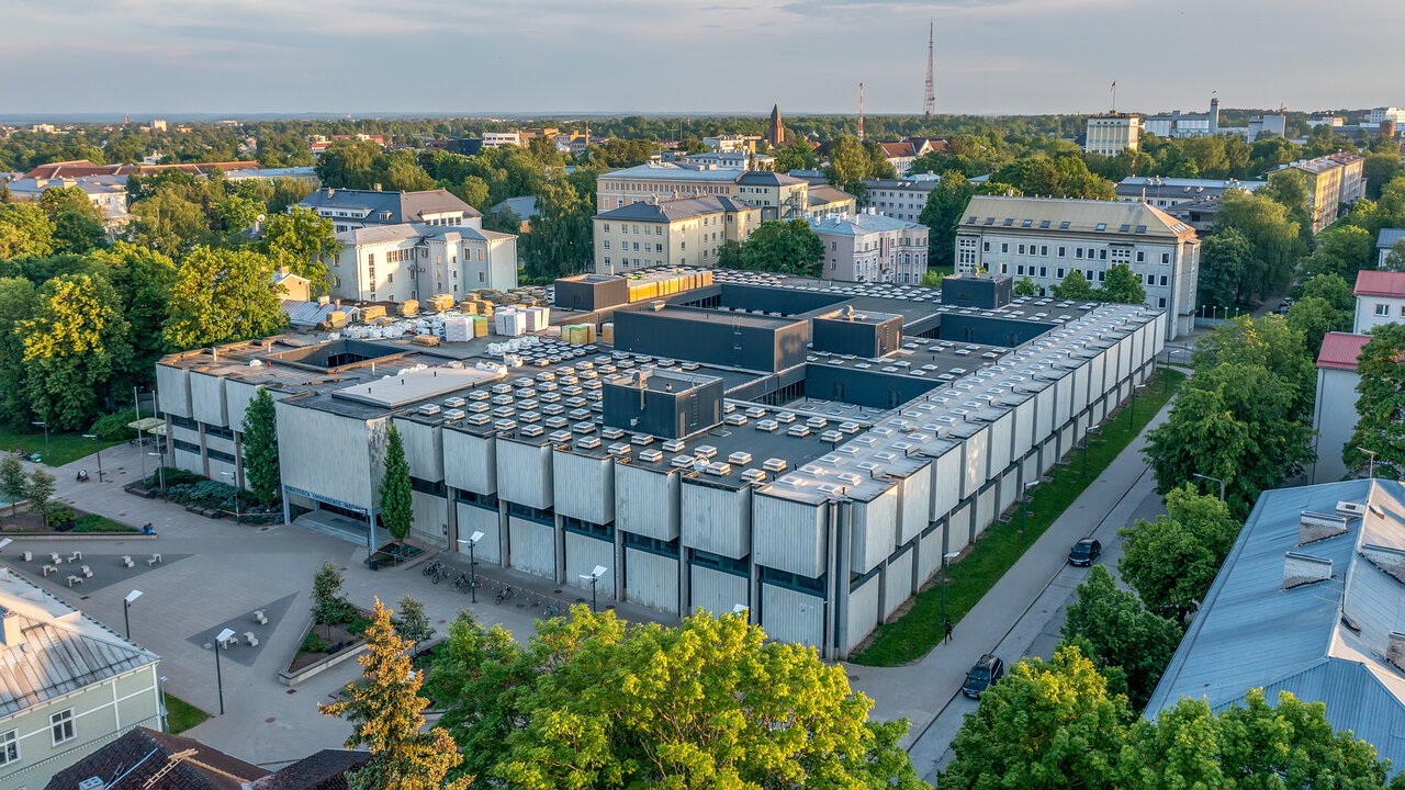 Tartu Ülikooli raamatukogu