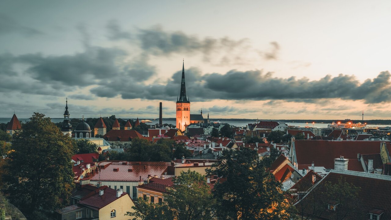 Tallinn old town 