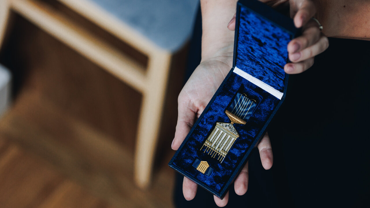 Tartu Ülikooli suur medal