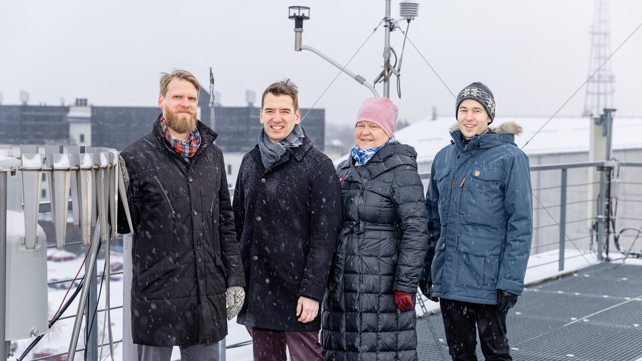 Hannes Keernik, Velle Toll, Piia Post, Tanel Voormansik 