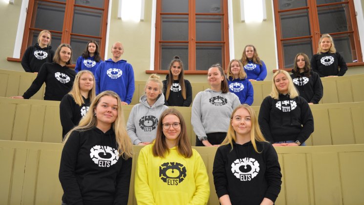 Tartu Ülikooli eripedagoogika ja logopeedia tudengid