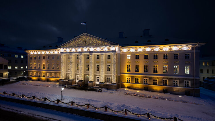 Tartu Ülikooli peahoone