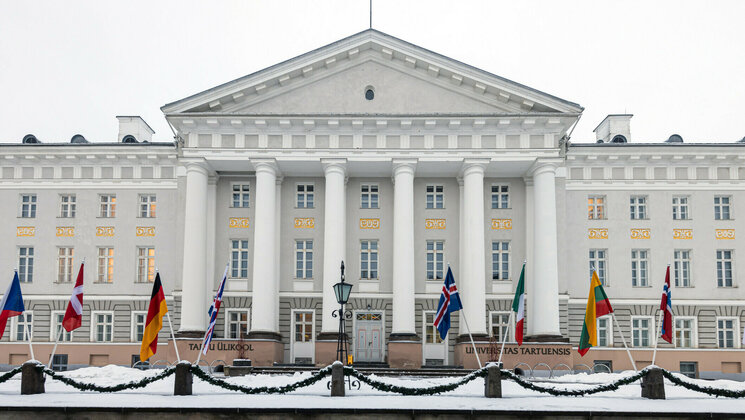 Tartu Ülikooli peahoone
