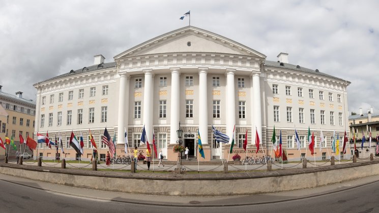 Tartu Ülikooli peahoone