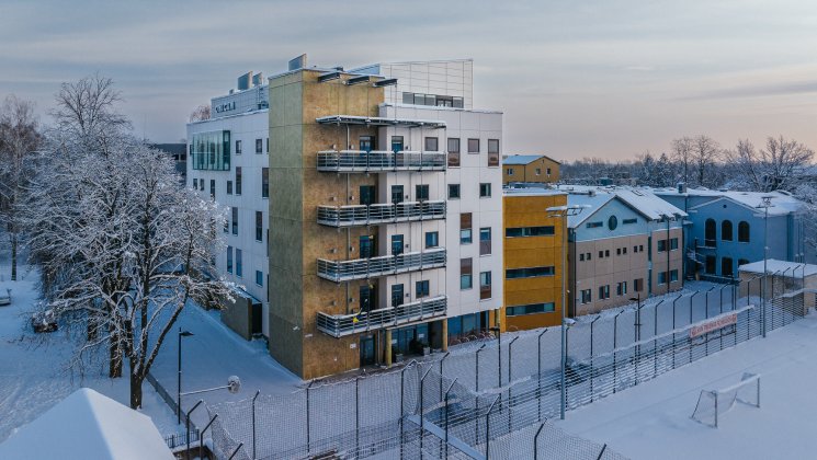 Genoomika instituudi droonifoto