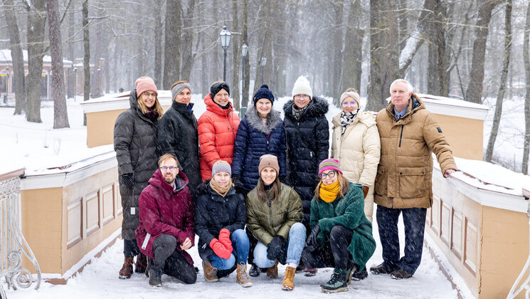 Kadi Rutens, Maret Pihu, Reelika Kiivit, Triin Vihalemm, Merike Kull, Karmen Moont ja Priit Kaasik, Marko Uibu, Evelin Mäestu, Maarja Park ja Katrin Mägi