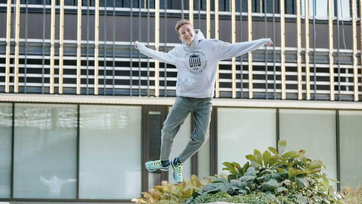 Elsa, International Student Ambassador