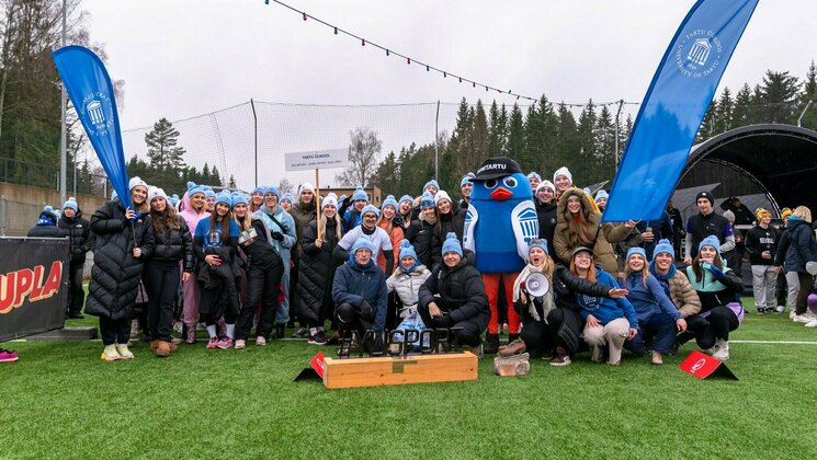 Tartu Ülikool talvemängudel