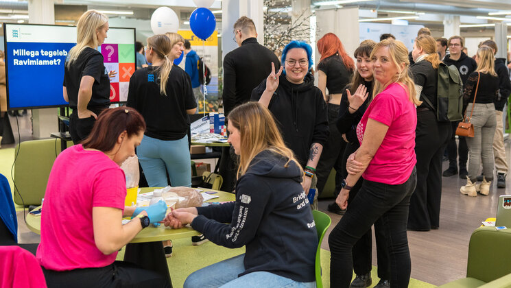 Pilt Maarjavälja karjääripäevalt 2025