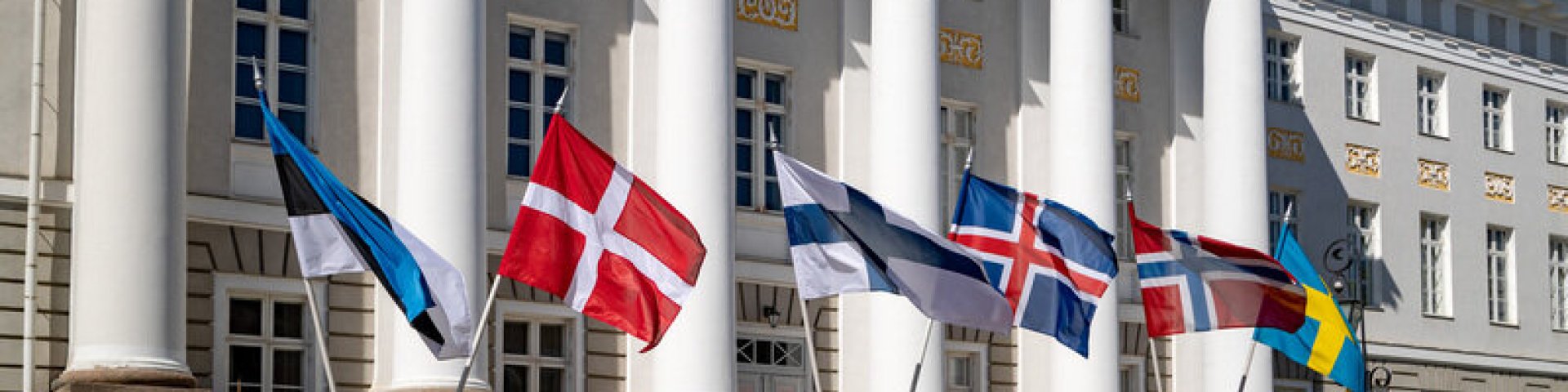Tartu Ülikooli peahoone. Foto Andres Tennus.