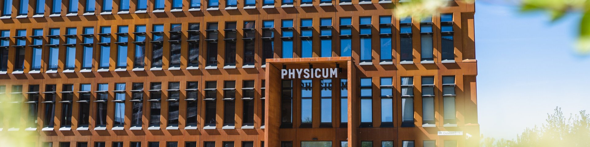 Tartu Ülikooli Physicumi õppehoone