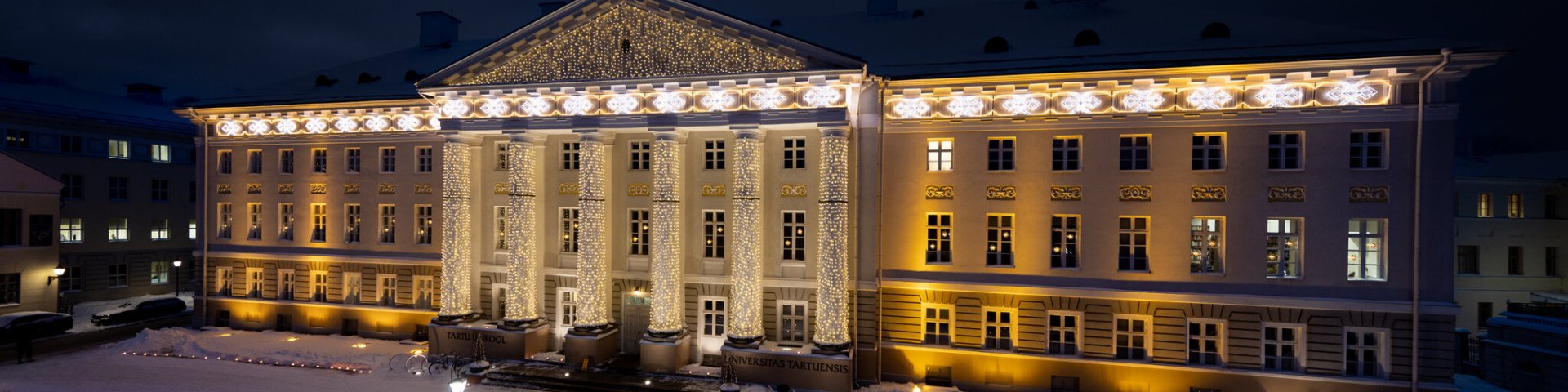 Tartu Ülikooli peahoone