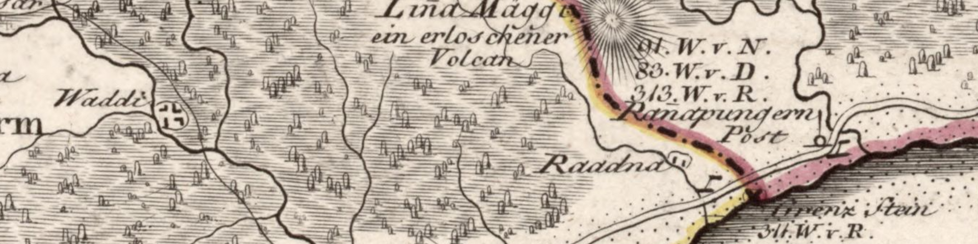 Pilt "Krahv Ludwig August Mellini eestvõttel avaldatud Liivimaa atlasest