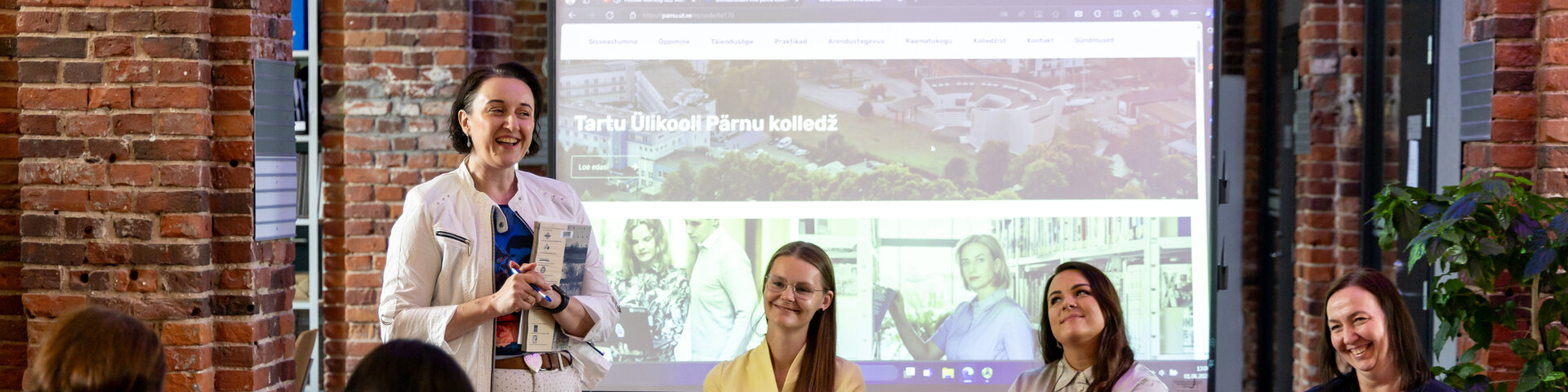 Rahvusvahelise teenusedisainipäeva tähistamine Pärnu kolledžis