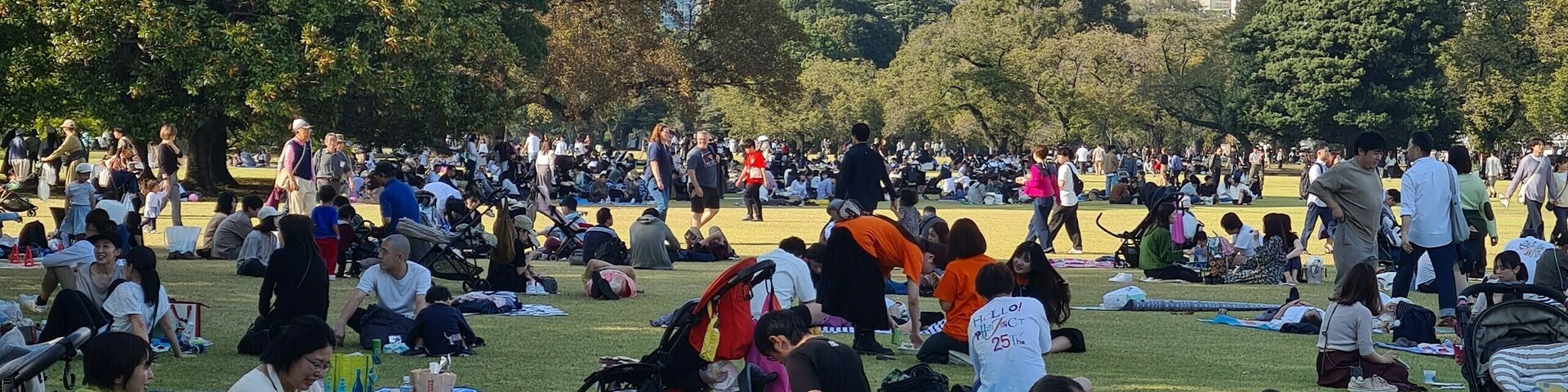 Tokyo park